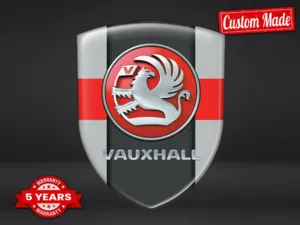 Vauxhall Autocollants Arrière Camions Style Édition Luxe